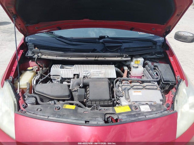 Aukcja sprzedaży 2010 Toyota Prius Ii, vin: JTDKN3DU4A0201345, numer aukcji: 45337630