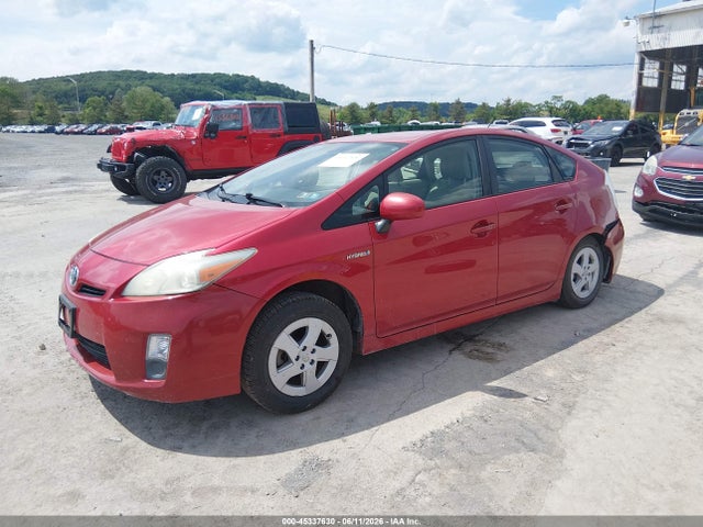 Aukcja sprzedaży 2010 Toyota Prius Ii, vin: JTDKN3DU4A0201345, numer aukcji: 45337630