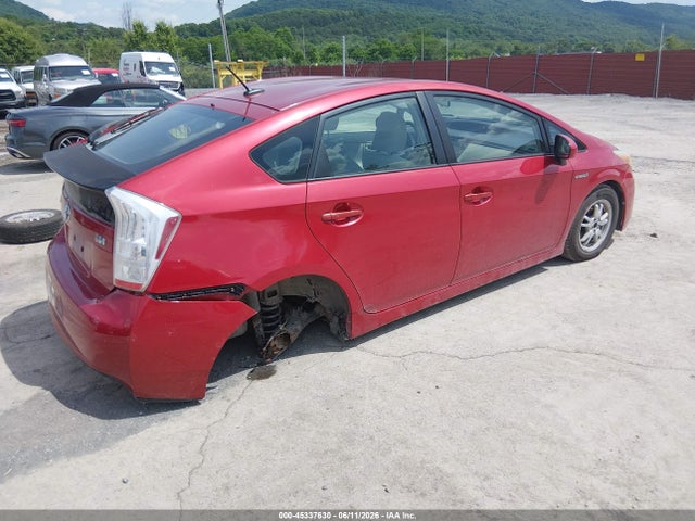Aukcja sprzedaży 2010 Toyota Prius Ii, vin: JTDKN3DU4A0201345, numer aukcji: 45337630