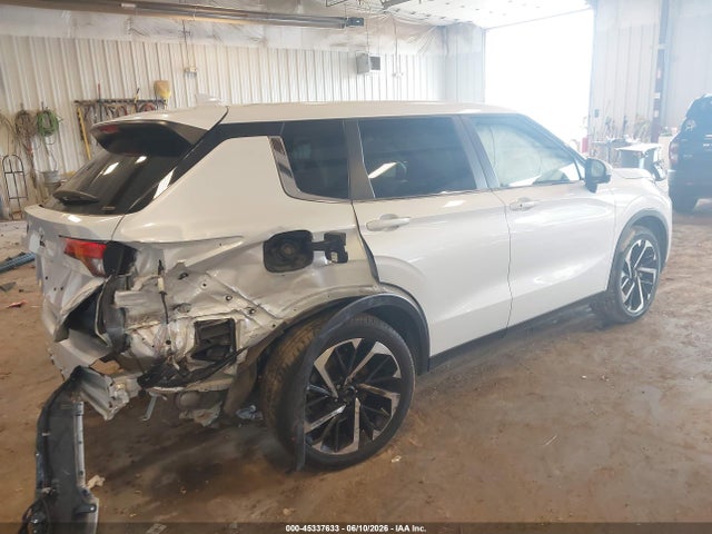 2024 Mitsubishi Outlander Se 2.5 S-awc/se Black Edition S-awc/se Black Edition W/pano Roof S-awc/se Ralliart S-awc მანქანა იყიდება აუქციონზე, vin: JA4J4VA8XRZ077021, აუქციონის ნომერი: 45337633