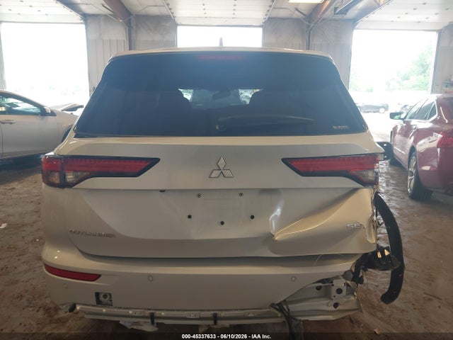 2024 Mitsubishi Outlander Se 2.5 S-awc/se Black Edition S-awc/se Black Edition W/pano Roof S-awc/se Ralliart S-awc მანქანა იყიდება აუქციონზე, vin: JA4J4VA8XRZ077021, აუქციონის ნომერი: 45337633