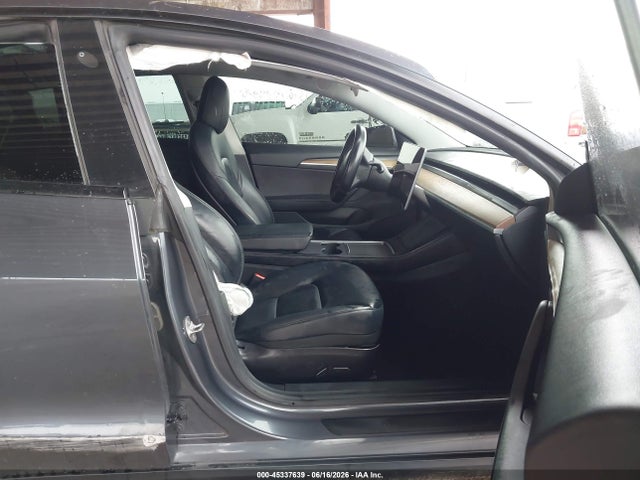 Aukcja sprzedaży 2021 Tesla Model 3 Standard Range Plus Rear-wheel Drive, vin: 5YJ3E1EAXMF976378, numer aukcji: 45337639