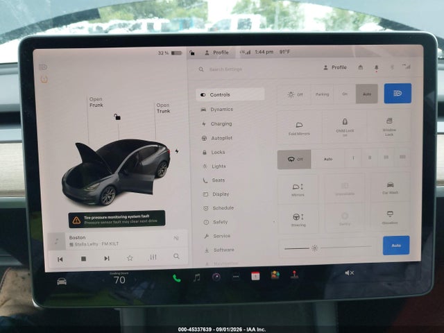 Aukcja sprzedaży 2021 Tesla Model 3 Standard Range Plus Rear-wheel Drive, vin: 5YJ3E1EAXMF976378, numer aukcji: 45337639