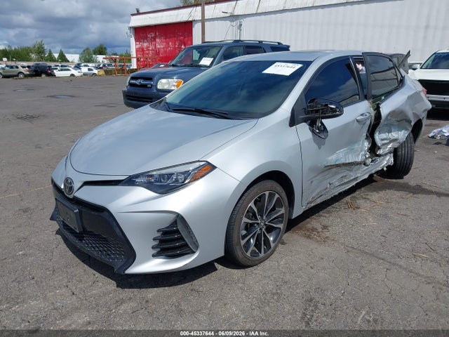 Toyota Corolla Xse 2017 2T1BURHE9HC798632 Image 2