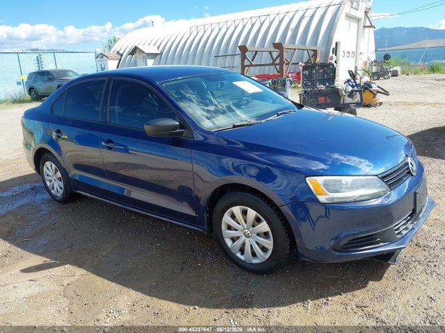 45337647 :رقم المزاد ، 3VW1K7AJ0DM286110 vin ، 2013 Volkswagen Jetta 2.0l S مزاد بيع
