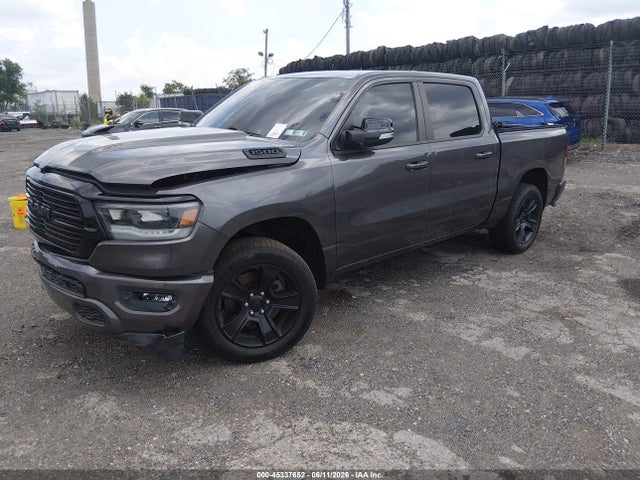 Продажа на аукционе авто 2021 Ram 1500, vin: 1C6SRFFT3MN807096, номер лота: 45337652