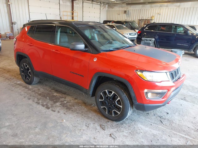 45337655 :رقم المزاد ، 3C4NJDDBXKT800588 vin ، 2019 Jeep Compass Trailhawk 4x4 مزاد بيع