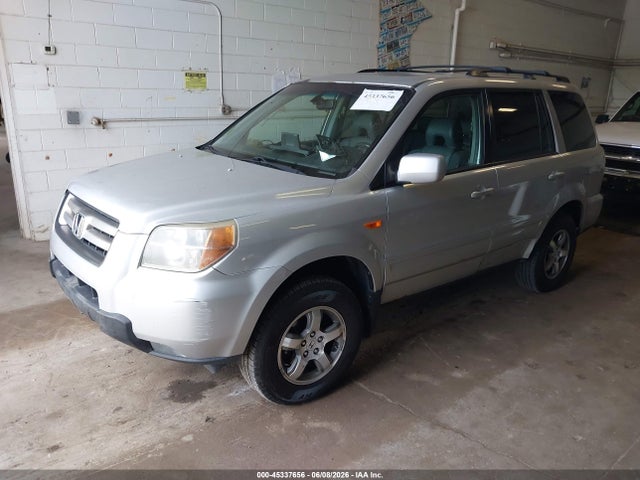 Продажа на аукционе авто 2008 Honda Pilot Ex-l, vin: 5FNYF18588B032344, номер лота: 45337656