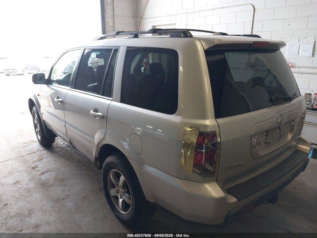 Продажа на аукционе авто 2008 Honda Pilot Ex-l, vin: 5FNYF18588B032344, номер лота: 45337656