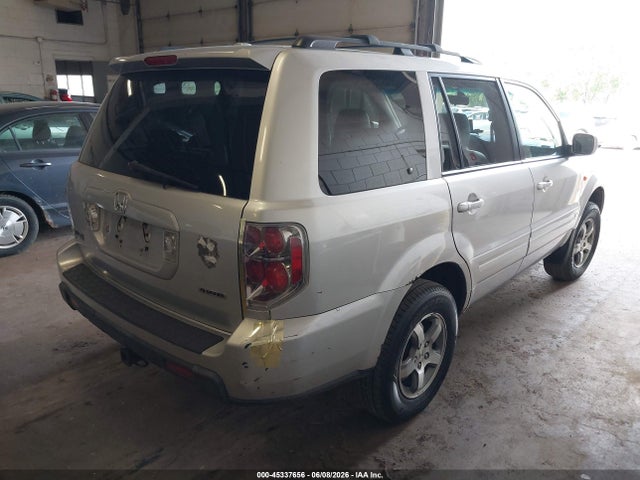 Продажа на аукционе авто 2008 Honda Pilot Ex-l, vin: 5FNYF18588B032344, номер лота: 45337656