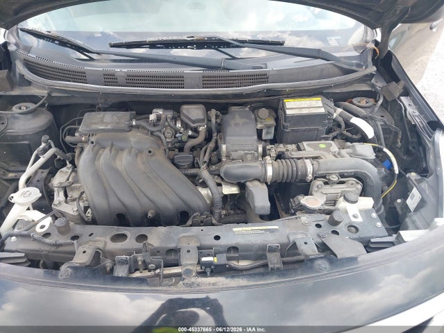 2015 Nissan Versa 1.6 S/1.6 S+/1.6 Sl/1.6 Sv მანქანა იყიდება აუქციონზე, vin: 3N1CN7AP3FL896814, აუქციონის ნომერი: 45337665
