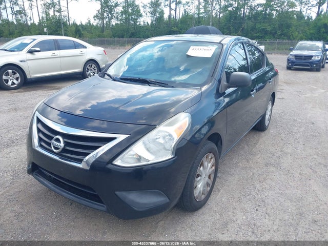 2015 Nissan Versa 1.6 S/1.6 S+/1.6 Sl/1.6 Sv მანქანა იყიდება აუქციონზე, vin: 3N1CN7AP3FL896814, აუქციონის ნომერი: 45337665