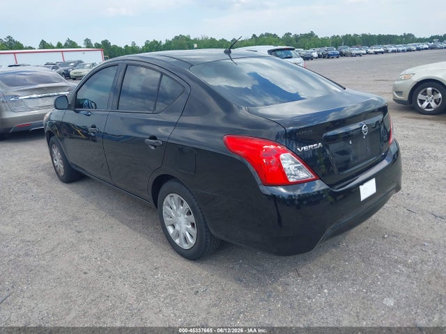 2015 Nissan Versa 1.6 S/1.6 S+/1.6 Sl/1.6 Sv მანქანა იყიდება აუქციონზე, vin: 3N1CN7AP3FL896814, აუქციონის ნომერი: 45337665