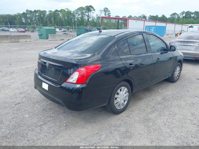 2015 Nissan Versa 1.6 S/1.6 S+/1.6 Sl/1.6 Sv მანქანა იყიდება აუქციონზე, vin: 3N1CN7AP3FL896814, აუქციონის ნომერი: 45337665