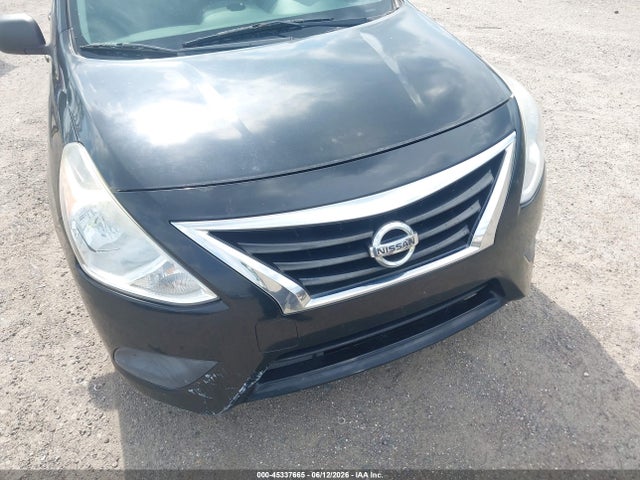 2015 Nissan Versa 1.6 S/1.6 S+/1.6 Sl/1.6 Sv მანქანა იყიდება აუქციონზე, vin: 3N1CN7AP3FL896814, აუქციონის ნომერი: 45337665