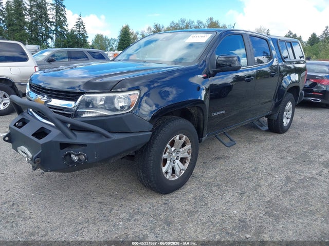 1GCPTCE10G1316124 Chevrolet Colorado Lt