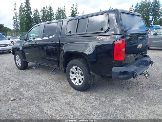 1GCPTCE10G1316124 Chevrolet Colorado Lt