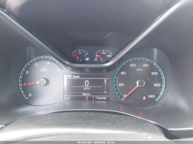 1GCPTCE10G1316124 Chevrolet Colorado Lt