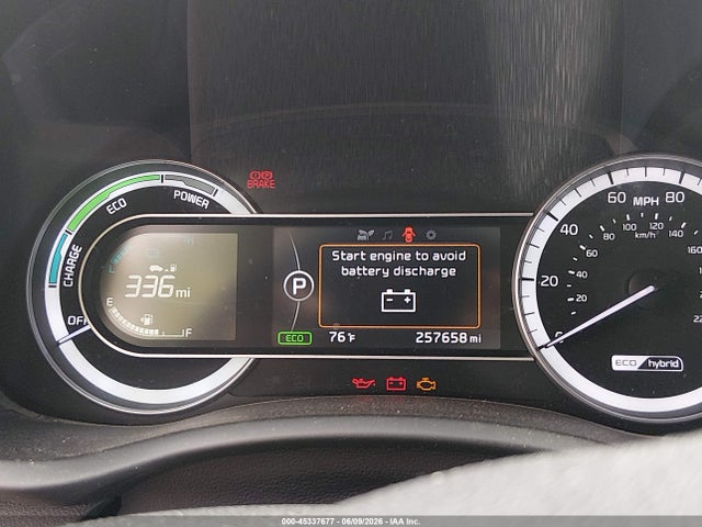 Aukcja sprzedaży 2018 Kia Niro Lx, vin: KNDCB3LC1J5123972, numer aukcji: 45337677