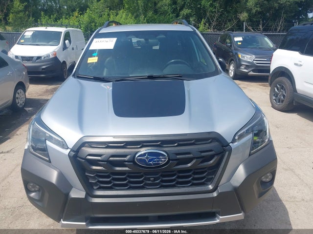 2022 Subaru Forester Wilderness მანქანა იყიდება აუქციონზე, vin: JF2SKAMC6NH412088, აუქციონის ნომერი: 45337679