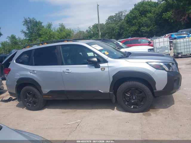 Продажа на аукционе авто 2022 Subaru Forester Wilderness, vin: JF2SKAMC6NH412088, номер лота: 45337679