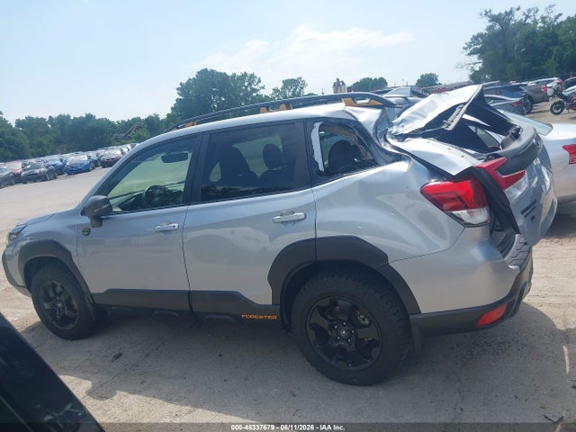 2022 Subaru Forester Wilderness მანქანა იყიდება აუქციონზე, vin: JF2SKAMC6NH412088, აუქციონის ნომერი: 45337679