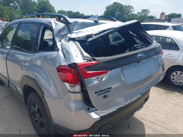 2022 Subaru Forester Wilderness მანქანა იყიდება აუქციონზე, vin: JF2SKAMC6NH412088, აუქციონის ნომერი: 45337679