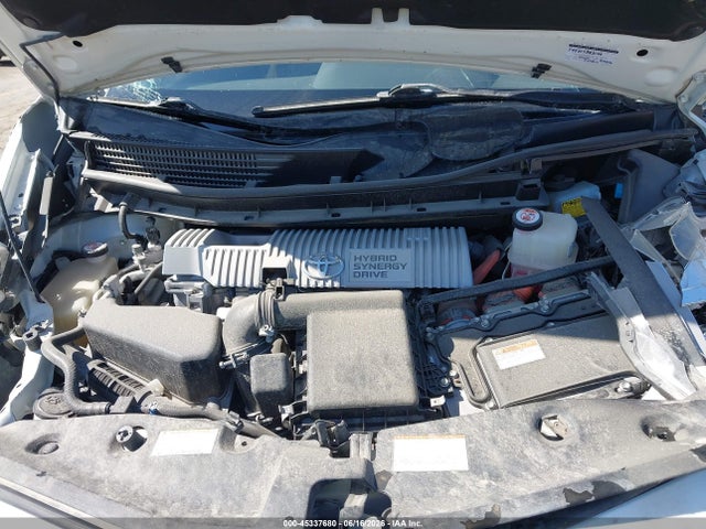 Toyota Prius V Five 2017 JTDZN3EU6HJ061042 Image 10