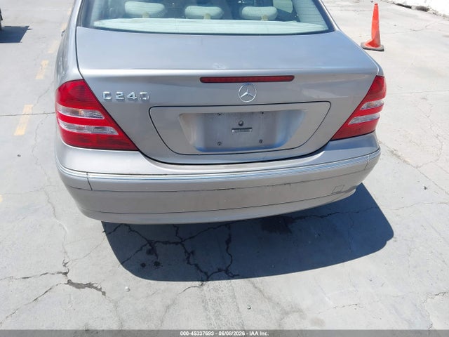 2005 Mercedes-benz C 240 Luxury მანქანა იყიდება აუქციონზე, vin: WDBRF61J35A655043, აუქციონის ნომერი: 45337693
