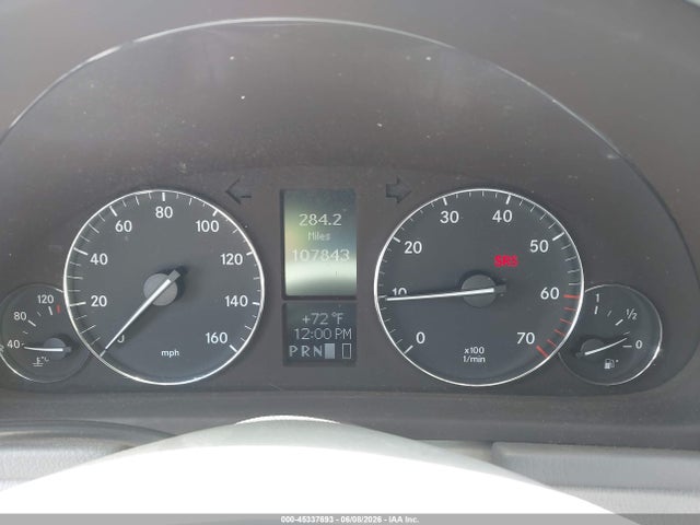 2005 Mercedes-benz C 240 Luxury მანქანა იყიდება აუქციონზე, vin: WDBRF61J35A655043, აუქციონის ნომერი: 45337693