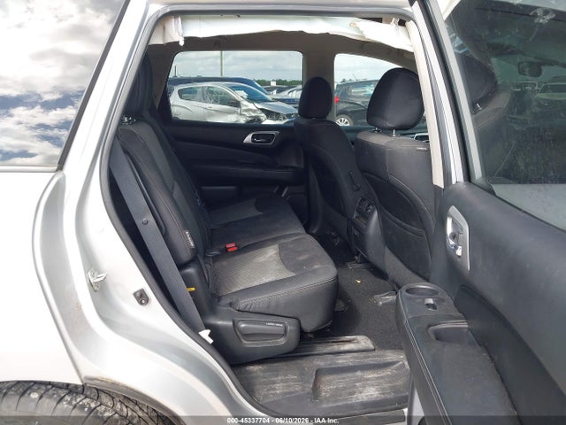 Nissan Pathfinder S 2019 5N1DR2MN8KC596139 Image 8