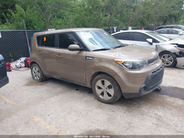 Продажа на аукционе авто 2016 Kia Soul, vin: KNDJN2A29G7308027, номер лота: 45337708