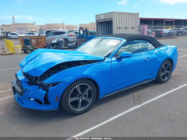 Aukcja sprzedaży 2024 Ford Mustang Ecoboost, vin: 1FAGP8UH1R5104883, numer aukcji: 45337709