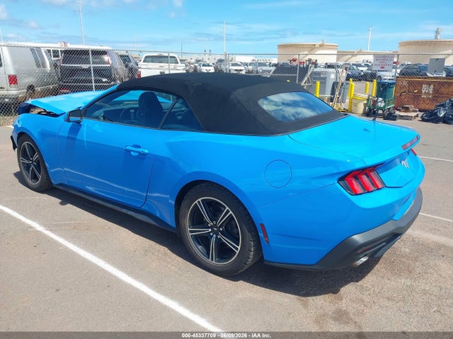 Aukcja sprzedaży 2024 Ford Mustang Ecoboost, vin: 1FAGP8UH1R5104883, numer aukcji: 45337709
