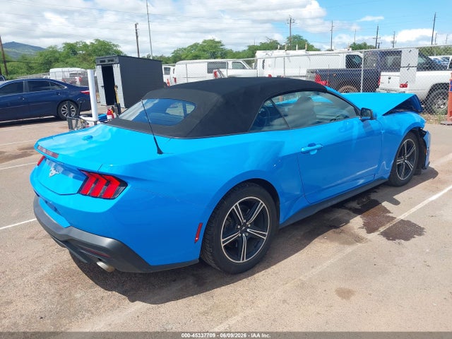 Aukcja sprzedaży 2024 Ford Mustang Ecoboost, vin: 1FAGP8UH1R5104883, numer aukcji: 45337709