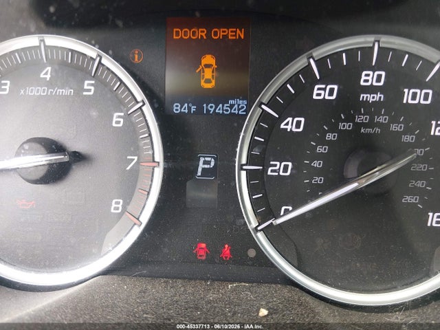Aukcja sprzedaży 2015 Acura Tlx, vin: 19UUB1F30FA004203, numer aukcji: 45337713