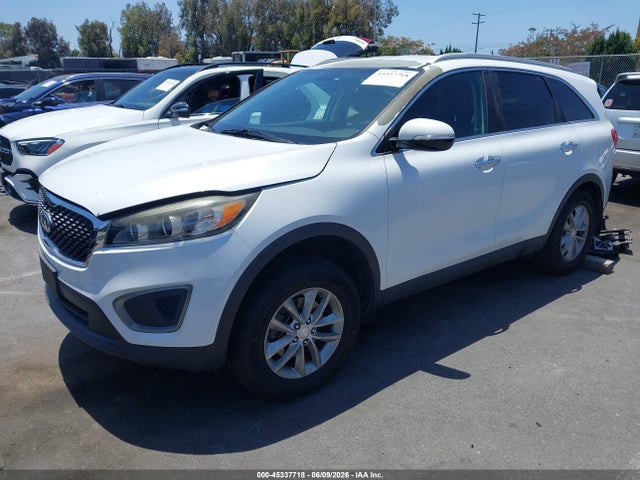 KIA Sorento 2.4l Lx 2016 5XYPG4A36GG101915 Image 2