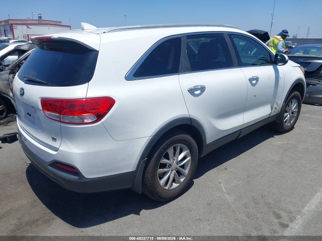 5XYPG4A36GG101915 KIA Sorento 2.4l Lx
