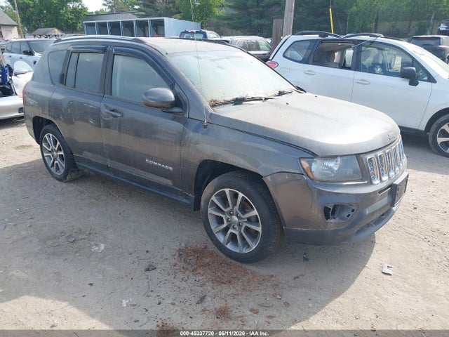 Aukcja sprzedaży 2016 Jeep Compass High Altitude Edition, vin: 1C4NJDEB9GD708447, numer aukcji: 45337720