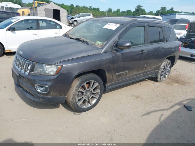 Aukcja sprzedaży 2016 Jeep Compass High Altitude Edition, vin: 1C4NJDEB9GD708447, numer aukcji: 45337720