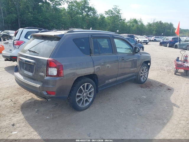 Aukcja sprzedaży 2016 Jeep Compass High Altitude Edition, vin: 1C4NJDEB9GD708447, numer aukcji: 45337720