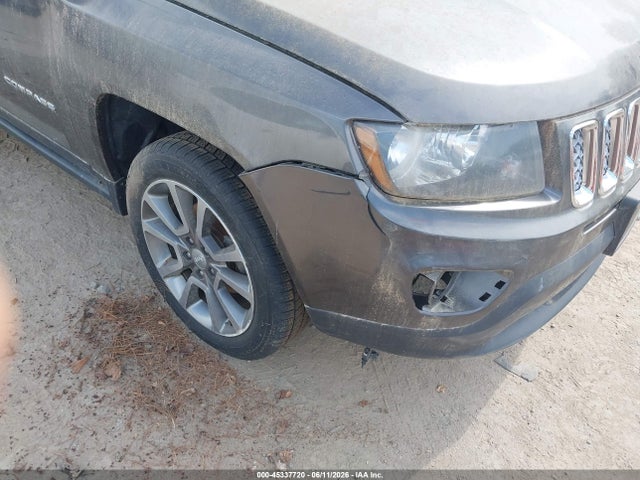 Aukcja sprzedaży 2016 Jeep Compass High Altitude Edition, vin: 1C4NJDEB9GD708447, numer aukcji: 45337720