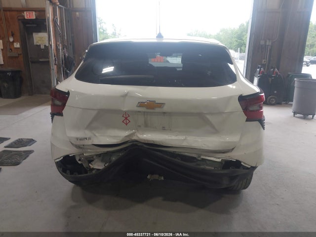 Auction sale of the 2025 Chevrolet Trax Fwd Ls, vin: KL77LFEP6SC093572, lot number: 45337721