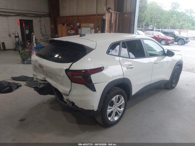 Aukcja sprzedaży 2025 Chevrolet Trax Fwd Ls, vin: KL77LFEP6SC093572, numer aukcji: 45337721