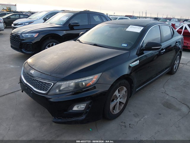 45337723 :رقم المزاد ، KNAGM4AD9F5088339 vin ، 2015 Kia Optima Hybrid مزاد بيع