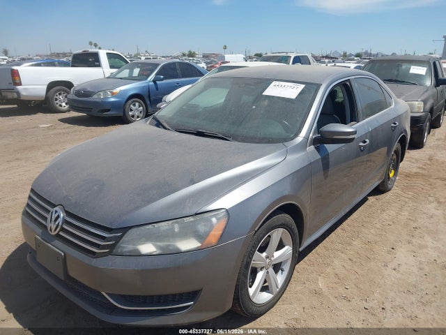 45337727 :رقم المزاد ، 1VWBH7A30DC021242 vin ، 2013 Volkswagen Passat 2.5l Se مزاد بيع