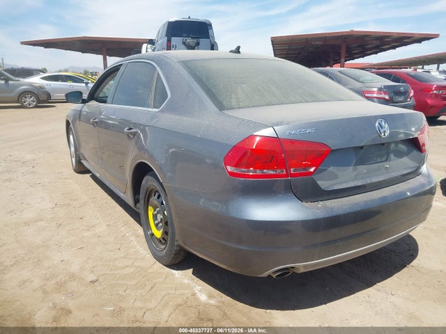 45337727 :رقم المزاد ، 1VWBH7A30DC021242 vin ، 2013 Volkswagen Passat 2.5l Se مزاد بيع