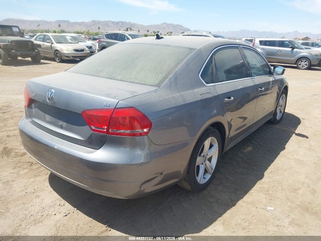 45337727 :رقم المزاد ، 1VWBH7A30DC021242 vin ، 2013 Volkswagen Passat 2.5l Se مزاد بيع