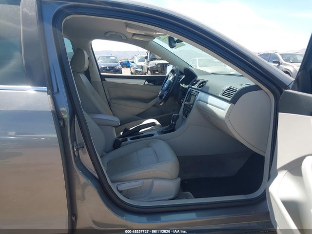 45337727 :رقم المزاد ، 1VWBH7A30DC021242 vin ، 2013 Volkswagen Passat 2.5l Se مزاد بيع