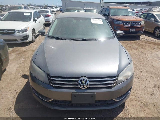 45337727 :رقم المزاد ، 1VWBH7A30DC021242 vin ، 2013 Volkswagen Passat 2.5l Se مزاد بيع